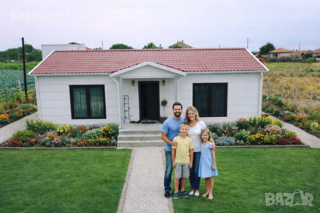 Сглобяеми къщи по проект на клиента