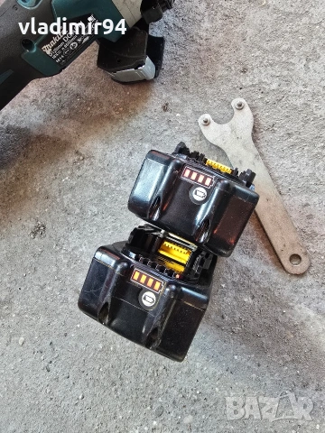 Makita DGA511 Безчетков ъглошлайф, снимка 5 - Ъглошлайфи - 53704875