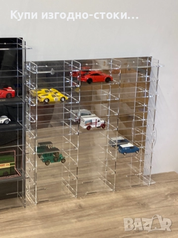 Витрини за мини колички и мотори с мащаб 1:43, снимка 2 - Колекции - 51629306