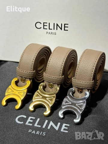 колани от естествена кожа в кутия celine , снимка 8 - Колани - 53010945