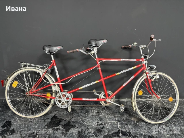 Двоен велосипед Tandem sprinter, снимка 1