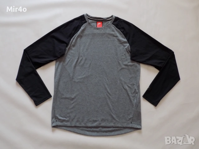 горнище fred perry/nike tech блуза фанела яке худи суичър елек екип тениска спорт мъжко оригинал L/M, снимка 8 - Спортни дрехи, екипи - 48828561