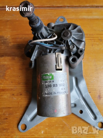 Моторче за задна чистачка на Рено клио 1, 2 1995 г бензин