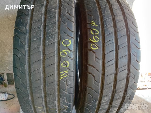 2 бр.летни гуми Continental 215 70 15C цената е за брой!, снимка 1 - Гуми и джанти - 46144176