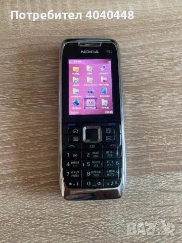 Nokia E 51 перфектно работещ. , снимка 8 - Nokia - 54053076