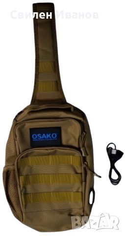 Чанта за риболов на спининг - OSAKO SPINNING BAG POWER BANK, снимка 2 - Оборудване и аксесоари за оръжия - 46020878