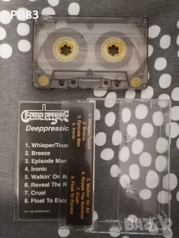 Cemetery Scream - Deeppresion (Аудио Касета) , снимка 4 - Аудио касети - 49336814