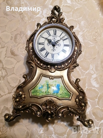 Часовник каминен /настолен/ .
