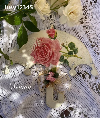 Винтидж чадърче-закачалка!, снимка 2 - Декорация за дома - 48947987