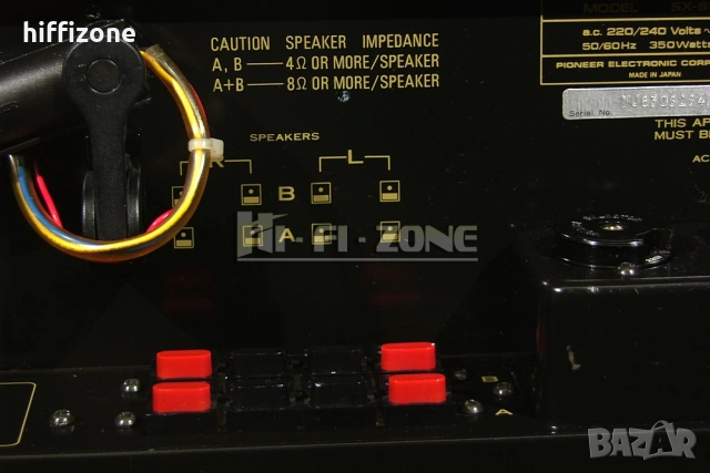 Ресивър   Pioneer sx-650 , снимка 9 - Ресийвъри, усилватели, смесителни пултове - 54040718