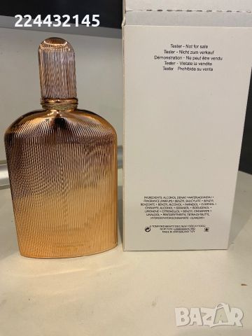 Tom Ford Orchid Soleil 100ml EDP Tester , снимка 3 - Дамски парфюми - 45845441