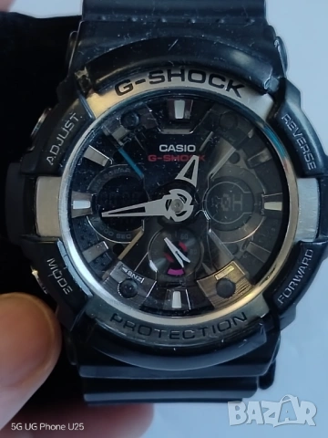 Часовник Casio G-Shock GA-200-1AER,  часовник.