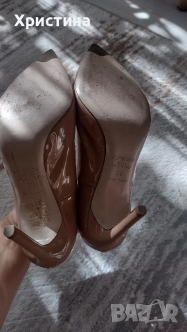 Дамски обувки 38 номер , снимка 2 - Дамски обувки на ток - 53238747