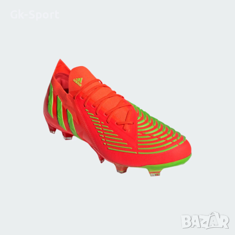 Футболни обувки ADIDAS PREDATOR EDGE.1 LOW FG размер 46 2/3, снимка 4 - Футбол - 44949148