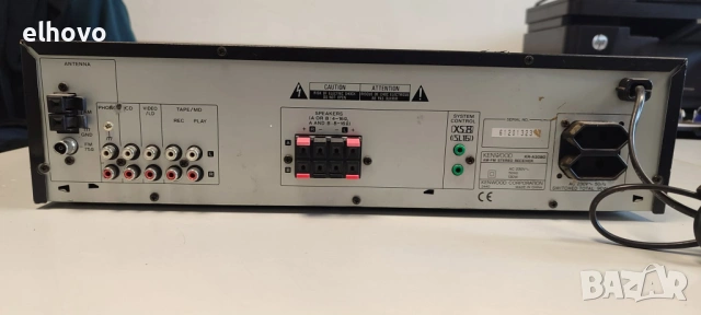 Ресивър Kenwood KR-A3080#2, снимка 3 - Ресийвъри, усилватели, смесителни пултове - 53425789