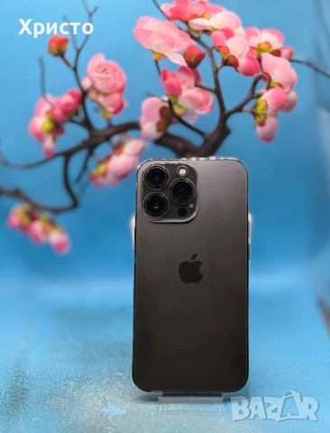 Apple iPhone 13 Pro, 128GB, 5G, Graphite , снимка 5 - Apple iPhone - 52584251