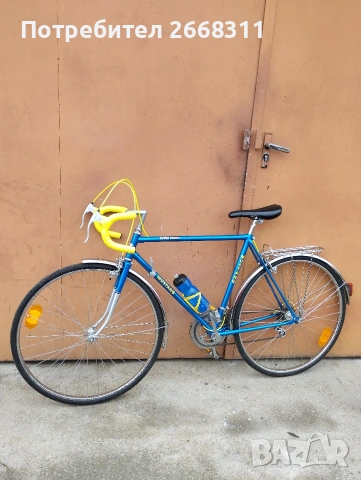 Продавам спортно - туристически, ретро велосипед MUSTANG 28 цола., снимка 6 - Велосипеди - 53478897