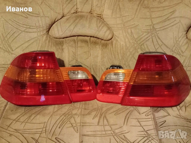 Стопове за BMW E46 като нови перфектни, снимка 2 - Аксесоари и консумативи - 53223309