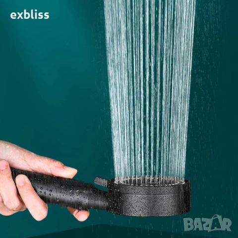 Душ слушалка с високо налягане и 5 функции, снимка 4 - Други - 53356225