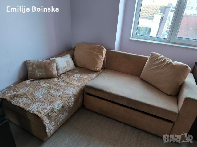 Ъглов диван – разтегателен