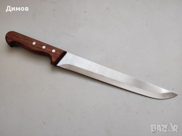 39 см Голям нож Солинген Solingen, снимка 3 - Прибори за хранене, готвене и сервиране - 45505219