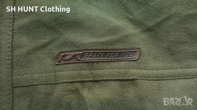 GRAFF BRA TEX HUNTING FISHING WATERPROOF Jacket размер XXXL за лов яке водонепромокаемо - 2384, снимка 12 - Екипировка - 53852286
