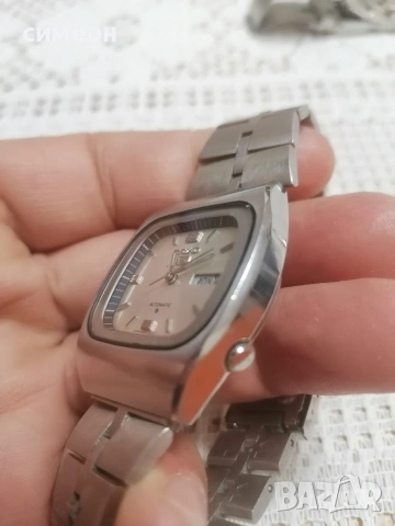 Часовник сейко seiko, снимка 3 - Мъжки - 53866246