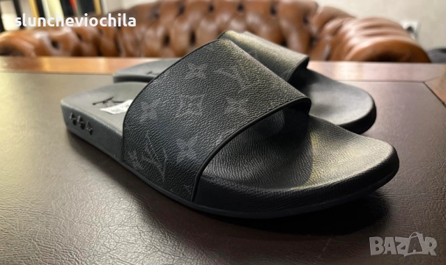 Louis Vuitton Waterfront Mule, снимка 2 - Мъжки чехли - 51677092