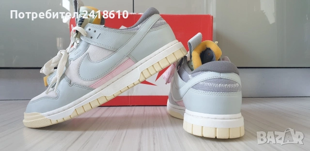 Nike Air Dunk Jumbo Mens Size 44.5 /28.5см UK 9.5 US 10.5 НОВО! ОРИГИНАЛ! Мъжки Кецове, снимка 8 - Кецове - 53864574