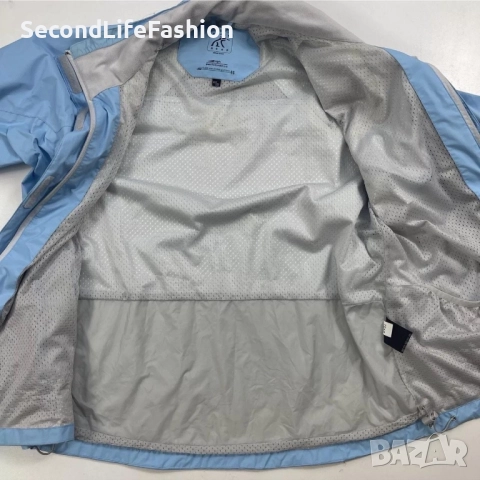 Дамско спортно яке Black Bear 5000 мм синьо, размер 42/48 XL, снимка 6 - Якета - 52461305