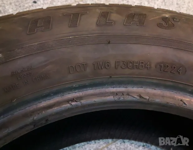 Четири броя единични летни гуми 205/60 R16 215/60 R16 215/55 R16, снимка 6 - Гуми и джанти - 50014736