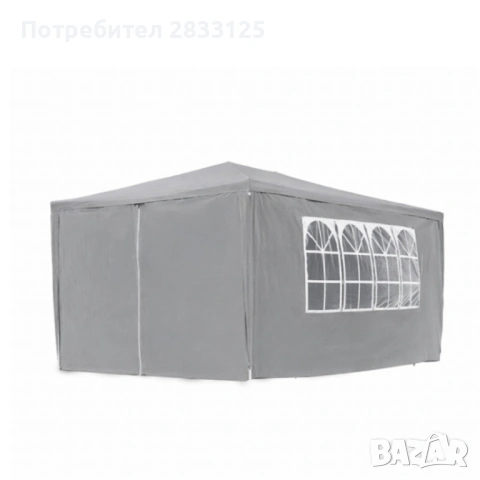 Просторна градинска шатра - стабилна конструкция и водоустойчива рамка, снимка 16 - Оранжерии - 53878901