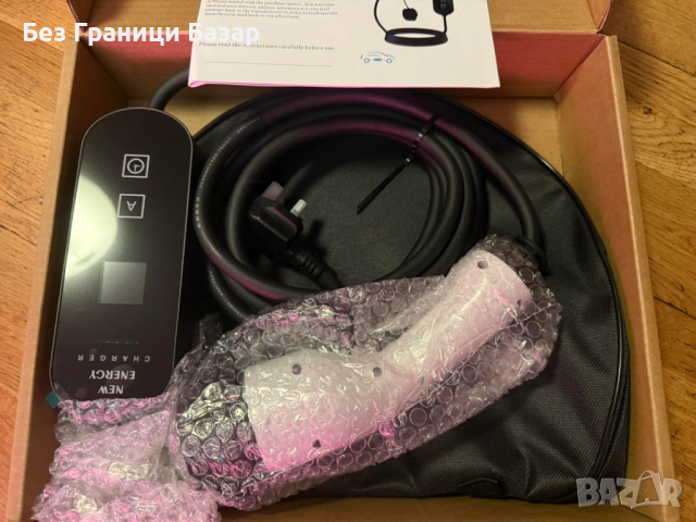 Ново EV зарядно устройство New Energy Charger Type 2 кабел