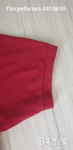 Lacoste Pique Cotton Classic Fit Mens Size 4 - M  ОРИГИНАЛ! Мъжка Тениска!, снимка 10 - Тениски - 50938122