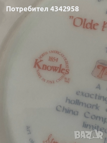 THOMAS KINKADE.Порцеланова чиния с сертификат.САЩ., снимка 6 - Други ценни предмети - 52350158