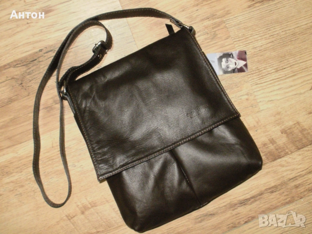 ITALY нова мъжка естествена кожа