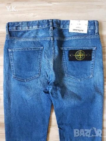 Оригинални мъжки дънки Stone Island, снимка 6 - Дънки - 47178292