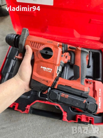Hilti TE 6-22 Nuron SET, снимка 5 - Други инструменти - 53761569