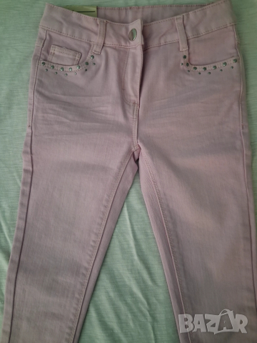 Детски дънки за момиченце , снимка 2 - Детски панталони и дънки - 51846803