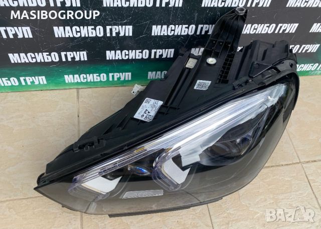 Фарове MULTIBEAM LED фар за Мерцедес ГЛЕ Mercedes GLE W167, снимка 13 - Части - 34350043