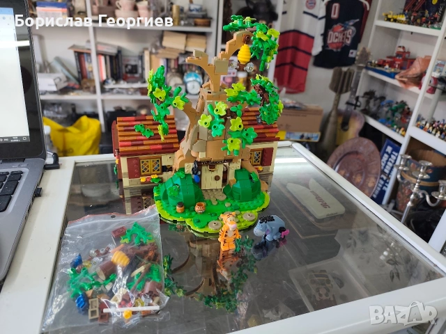Лего 21326 lego disney winnie the pooh 2021 г