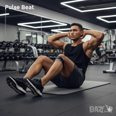 Регулируем подколенен колан Vbosi – подкрепа и защита при спорт и натоварване, снимка 4 - Колани - 52394643