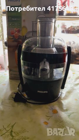 PHILIPS Сокоизтичскачка Viva Collection 500W,Quick clean Технология , снимка 1 - Аксесоари за кухня - 46690744