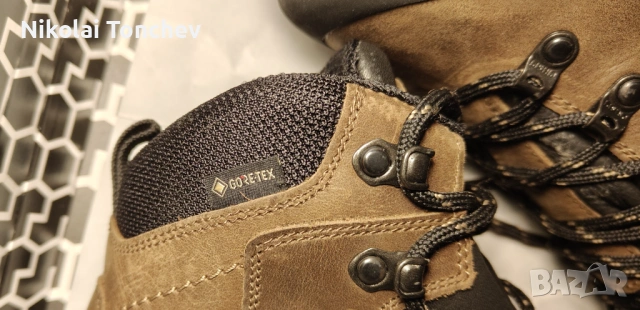 Нови кожени обувки тип боти “CRISPI” Any Terrain, Gore-Tex ®, снимка 3 - Мъжки боти - 53161287