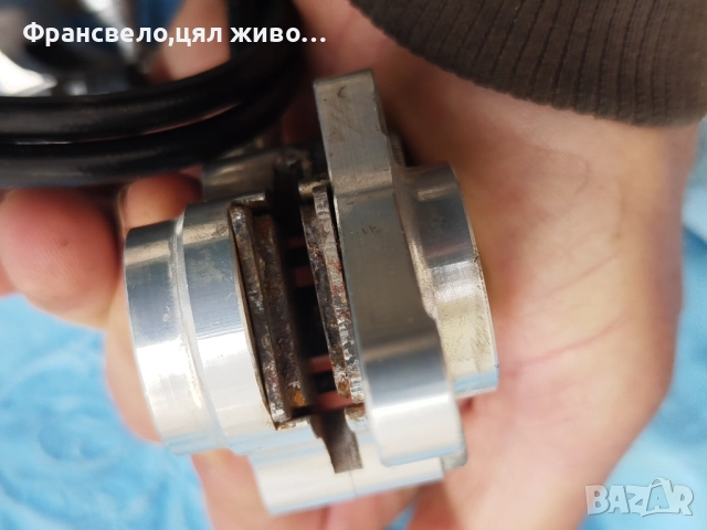 Хидравлични спирачки за велосипед колело hope, снимка 4 - Части за велосипеди - 52134466