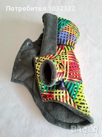 Якенца за кученца от промазка, вата и полар за подплата. , снимка 4 - Други - 53490525