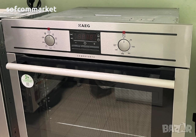 фурна за вграждане AEG Competence BE3003000m, снимка 5 - Печки, фурни - 52616187