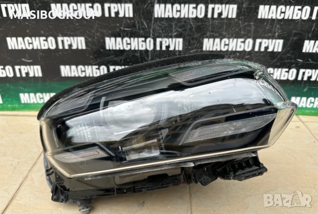  Фарове Matrix фар за Порше Тайкан Porsche Taycan, снимка 4 - Части - 48155558