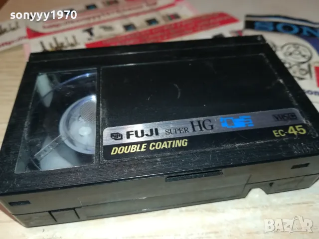 FUJI SUPER HG VHS-C EC-45 TAPE 2212241858, снимка 9 - Други жанрове - 48435687