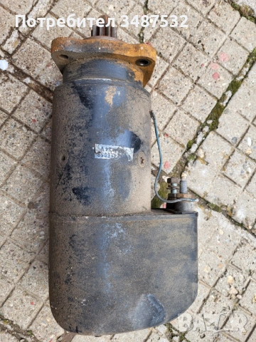 Стартер BOSCH за Ман, Мерцедес, снимка 3 - Камиони - 53407181